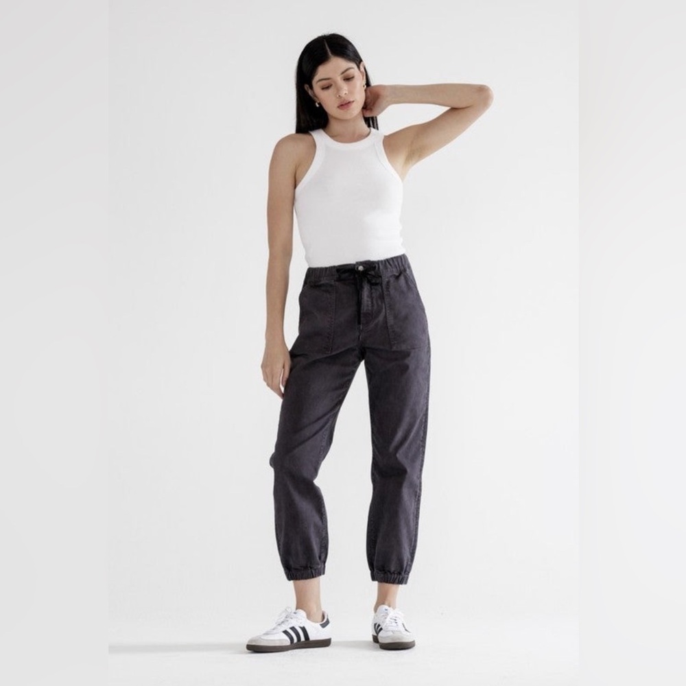 Women's Black Jogger Pants